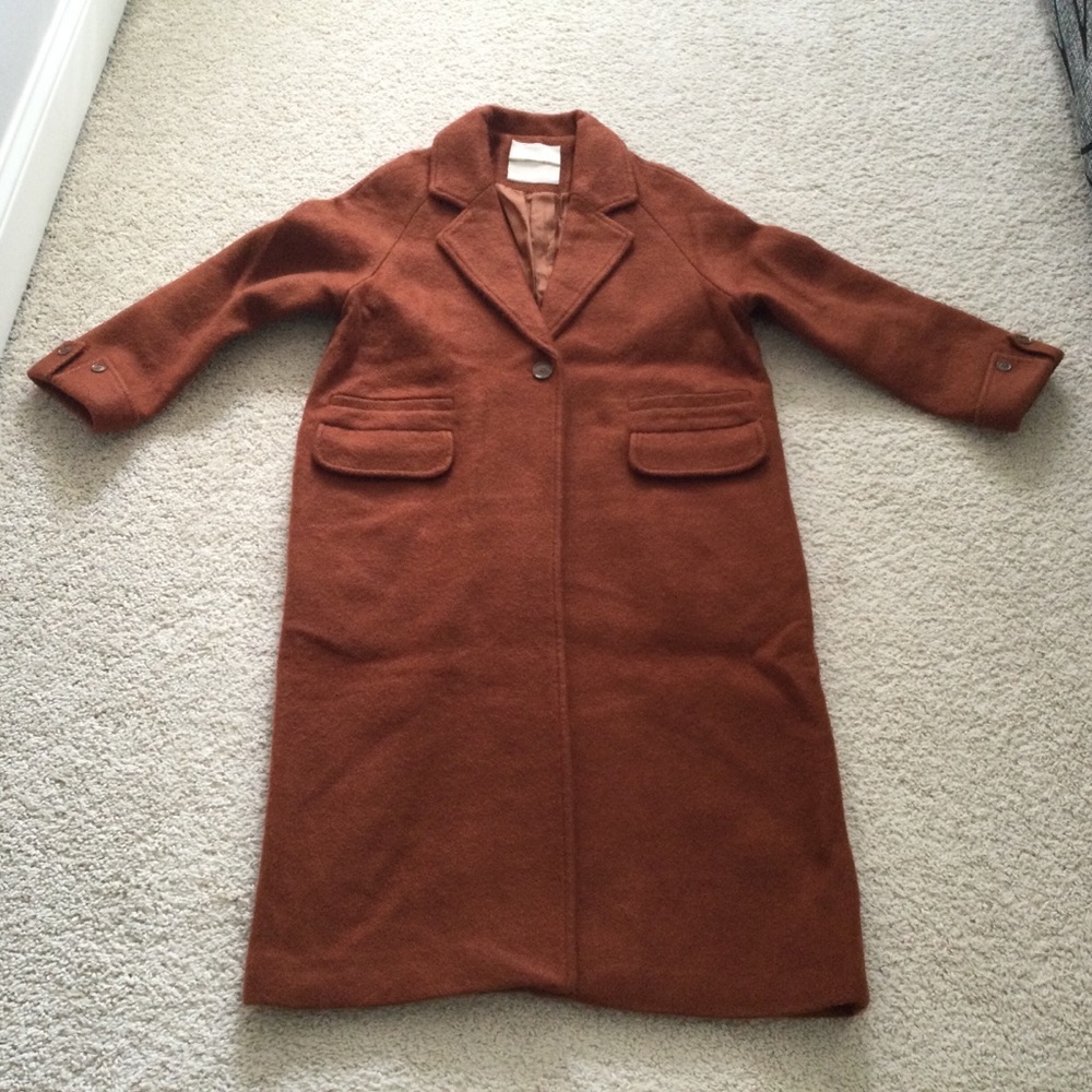 Thick Oversized Coat XS-S